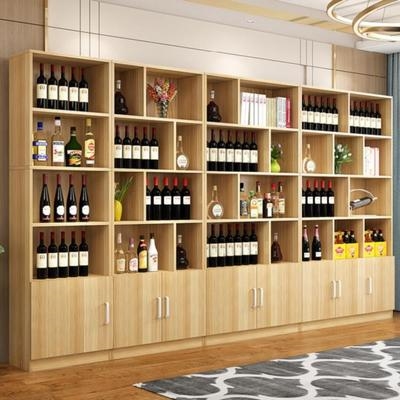 陈列酒架子白酒展示架商场时尚酒柜挂吊挂架隔断柜餐厅置物架货架