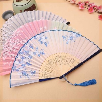 古代扇子折扇女舞蹈图片