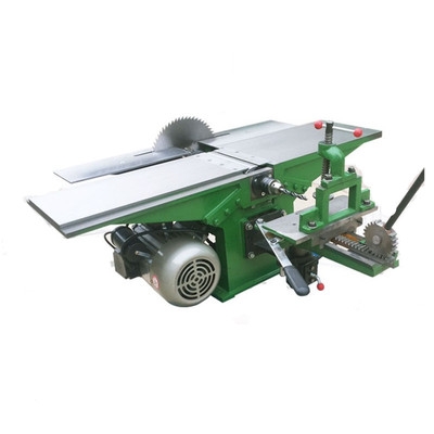 机刨家用三合一机台一体式电锯刨子电木推刨木工电动刨床多功能