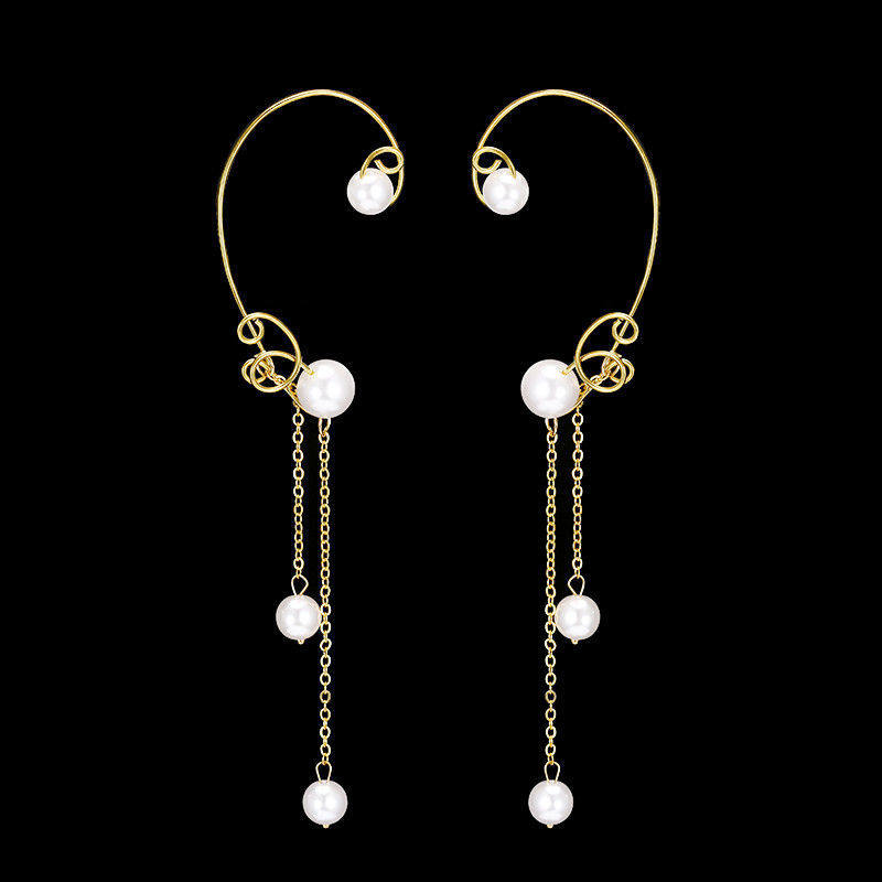 无耳洞耳饰女挂耳