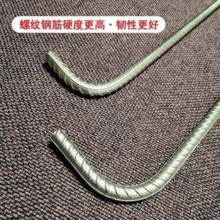 卷帘门拉杆卷闸门钩子拉窗户钩子铁拉杆商铺门钩子钢筋钩炉子l火