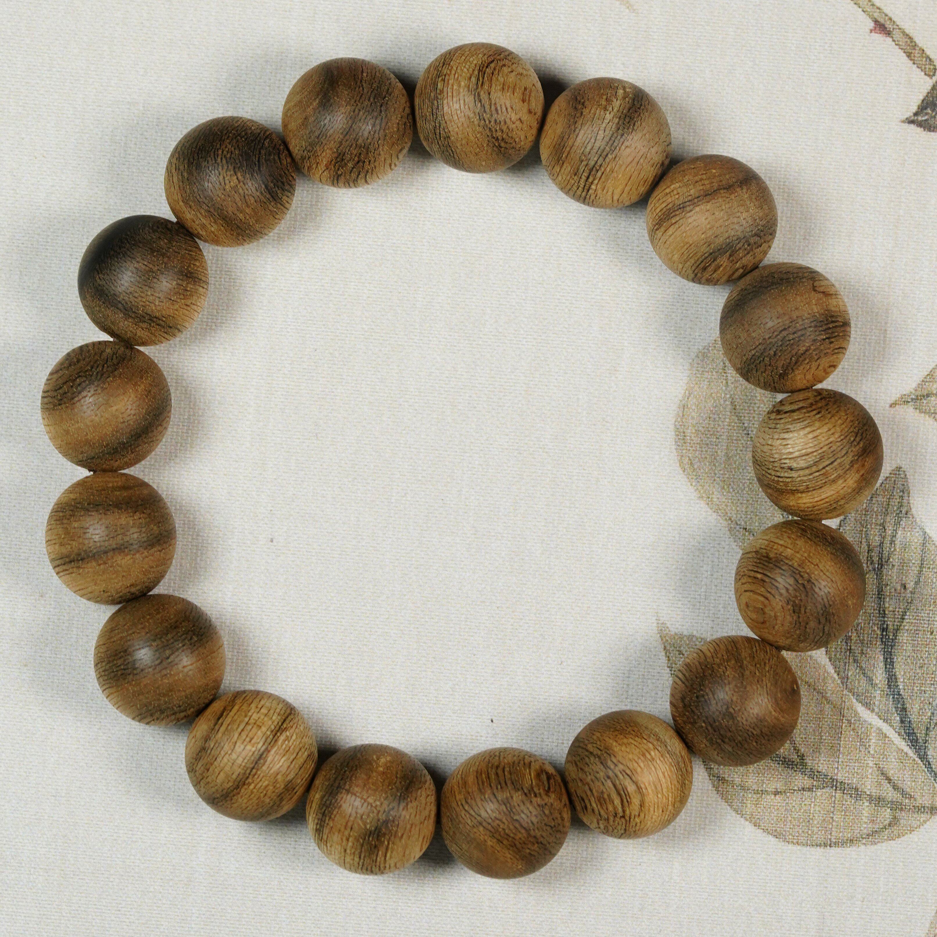 12mm东马老料沉香手串保真天然男女女士佛珠手串