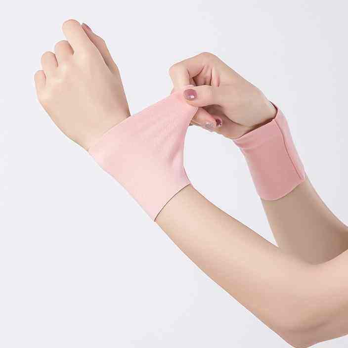手腕遮疤饰品宽纯棉薄款护肘护腕男女保暖关节护胳膊肘的护套手臂