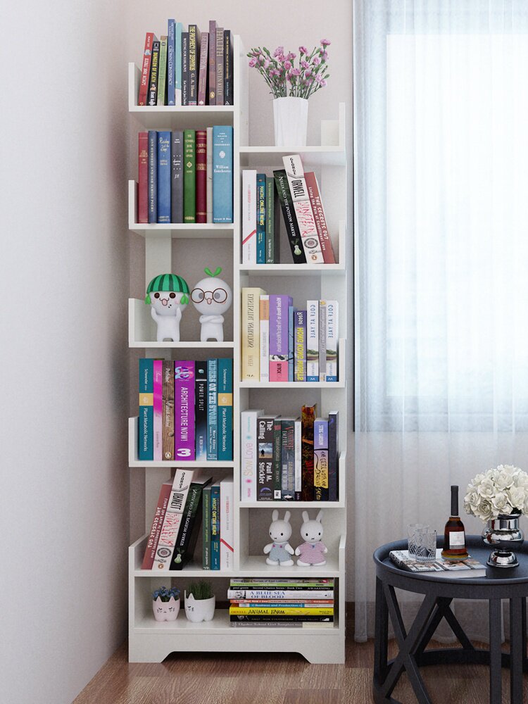 小学班级教室书柜学生图书角书架教室用小型落地深空间创意柜