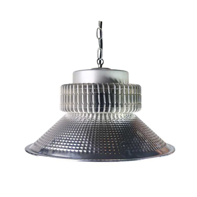 照明工矿工业鳍片led灯吊灯超亮100w200w大功率天棚工厂仓库车间