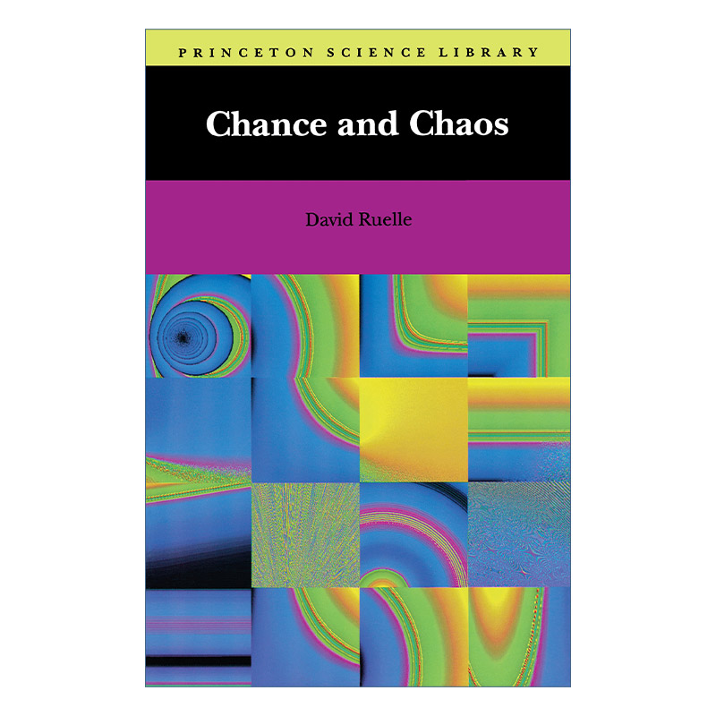 英文原版 Chance and Chaos 机遇与混沌 普林斯顿科学文库 David Ruelle 英文版 进口英语原版书籍
