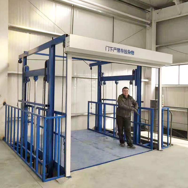 液压货梯升降机导轨厂房仓库货物提升机工业载货电梯升降平台优惠券