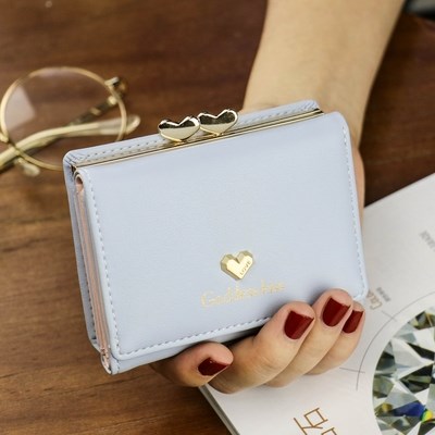 钱包女简单学生价格