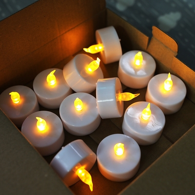 烛光晚餐道具浪漫电子蜡烛灯图片