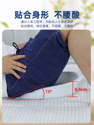 卧床便盆接便器床上医院家用老人成人骨折瘫痪病人产妇盆大便神器