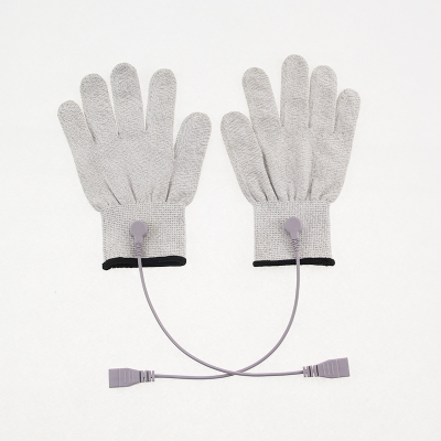 新生物电按摩器酸专用手套 碱配件平手套按摩手套