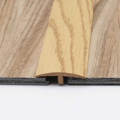 锁扣石塑胶地板木纹收边条7字型l型收口条t型门槛v压条平扣装饰.