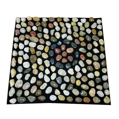 室内鹅卵石按摩毯图片