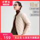 雅鹿轻薄短款羽绒服女冬季2025新款时尚羽绒内搭保暖防风外穿外套