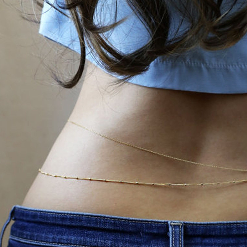 腰链女光身性感