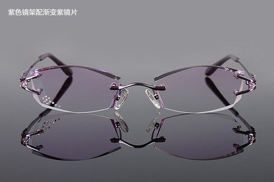 眼镜框女无镜片框架超轻图片