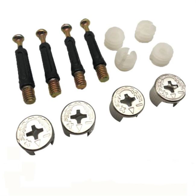 壁柜安装衣柜组装螺丝加厚偏心轮抽屉锁扣配件板材桌椅柜子链接件