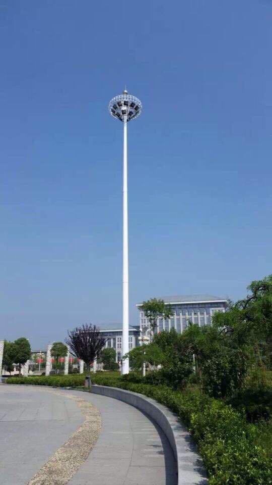 0米30米led升降式中高杆灯广场灯球场灯户外超亮太阳能防水路灯