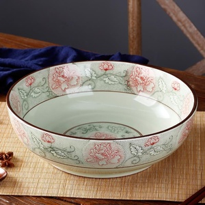 汤盆陶瓷大号家用10英寸图片