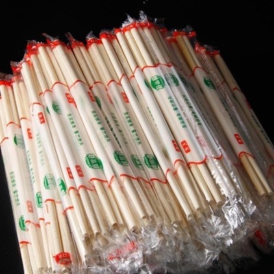 结婚用一次性的红筷子图片