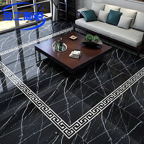 天然大理石地砖_黑色瓷砖地砖咖啡 红深色大理石客厅地脚线门槛石地板