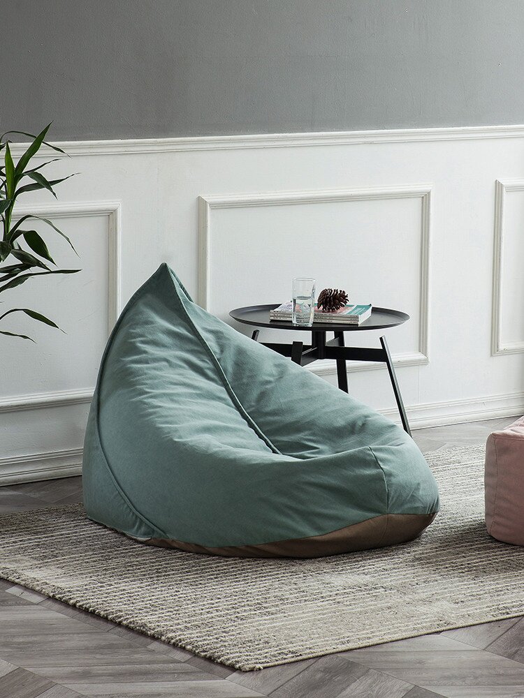 懒人沙发豆袋客厅阳台日式简约榻榻米网红款创意ins单人沙发椅