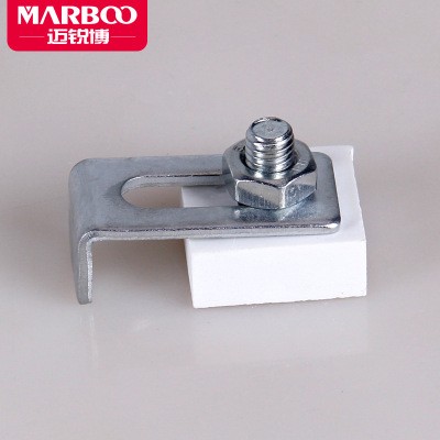 盆扣件膨胀螺丝扣件洗脸洗手盆紧固件卡扣挂片台下盆水槽扣长方形洗碗