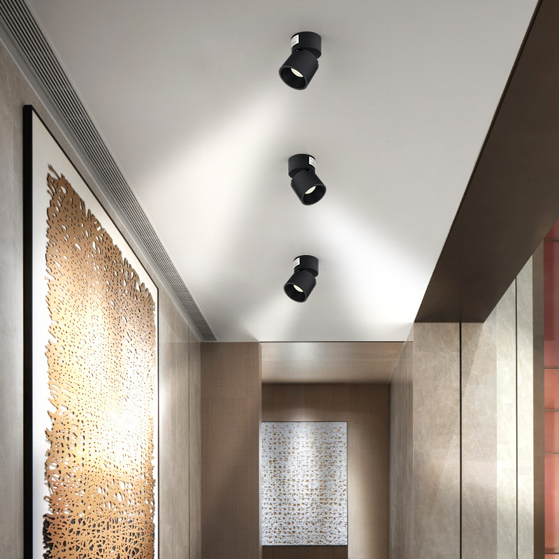 射灯明装过道灯入户进门玄关灯