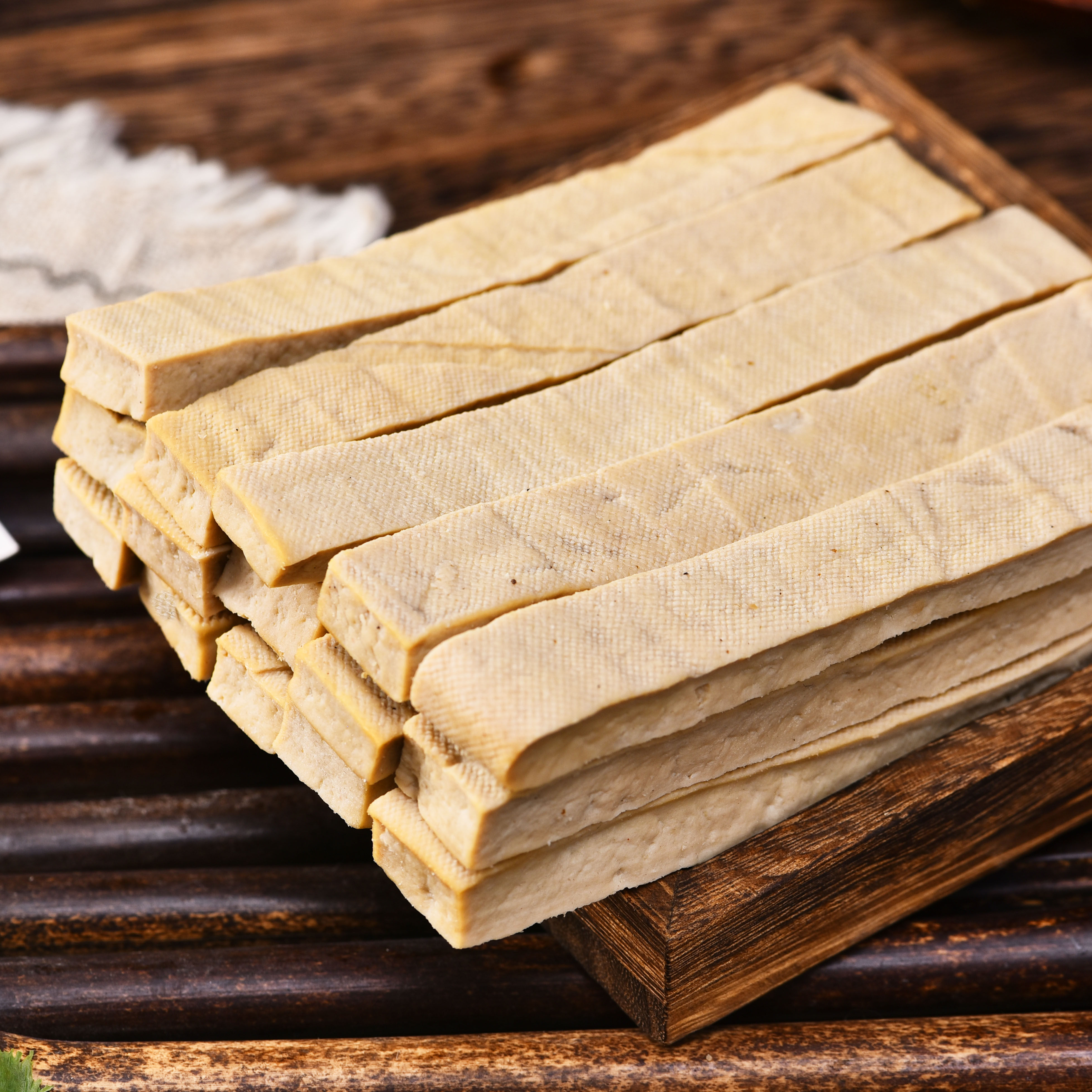 山西大同广灵特产豆腐干浑源凉粉豆制品五香豆干零食