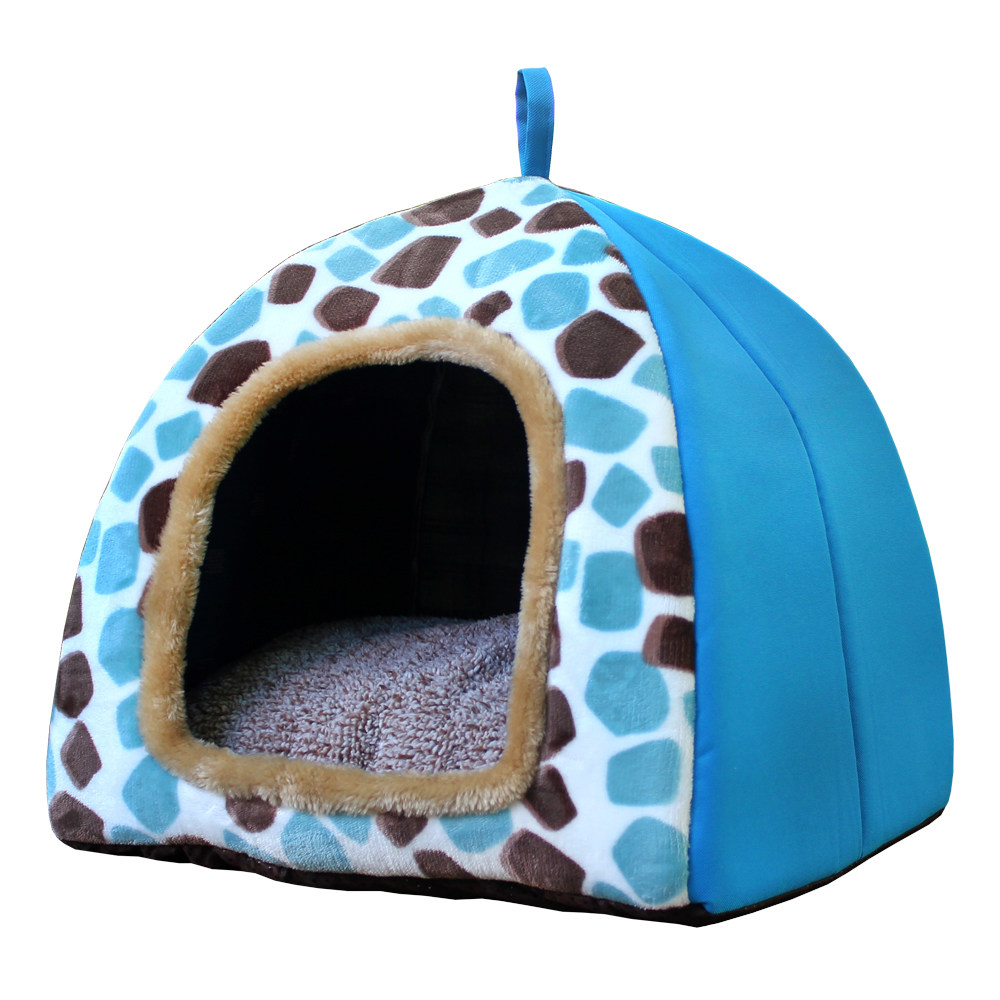 舒慕宠物狗窝棉窝猫窝小中大号垫子可拆洗可爱蒙古包形状多省包邮