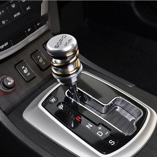 汽车个性改装排挡头赛车档把头大弹簧通用排档杆重金属挂挡头