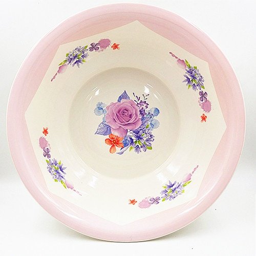 洋搪瓷大号特大和家用塘面盆盆盆唐结婚铁加厚厨房老式洗脸盆瓷瓷