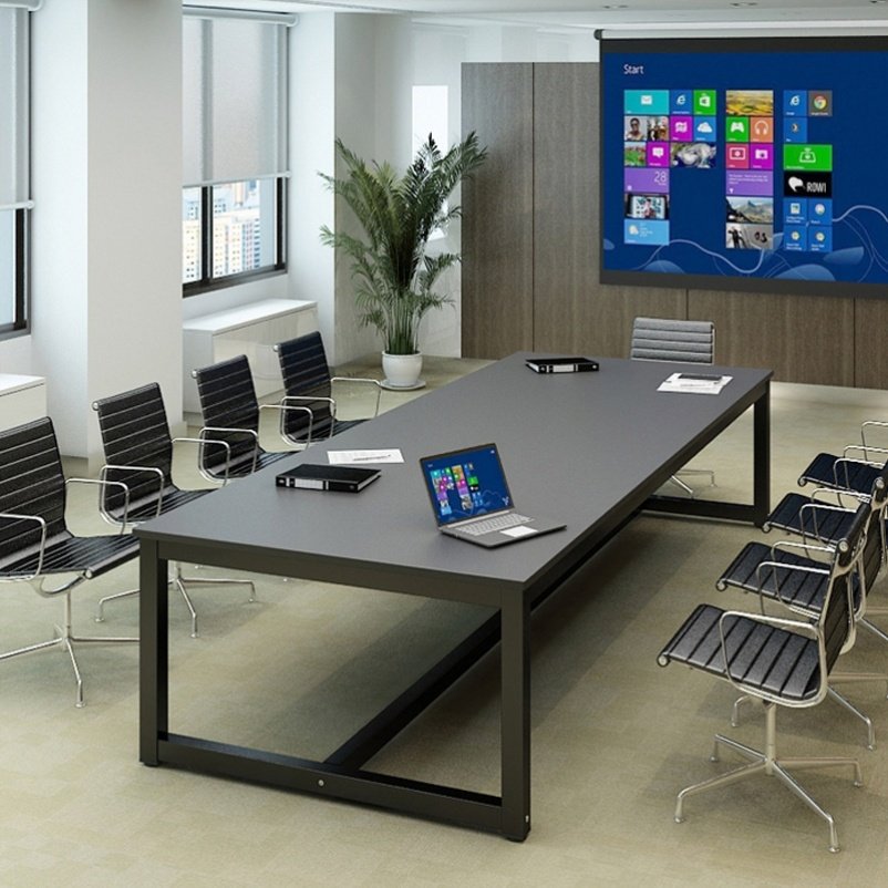 办公室会议桌电脑桌大班台老板桌培训洽谈简约现代职员办公桌长桌