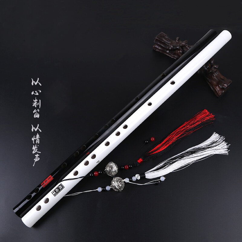 热销玉笛子 白玉_笛子玉笛古风白玉初学横笛乐笛男女乐器精致多色长笛