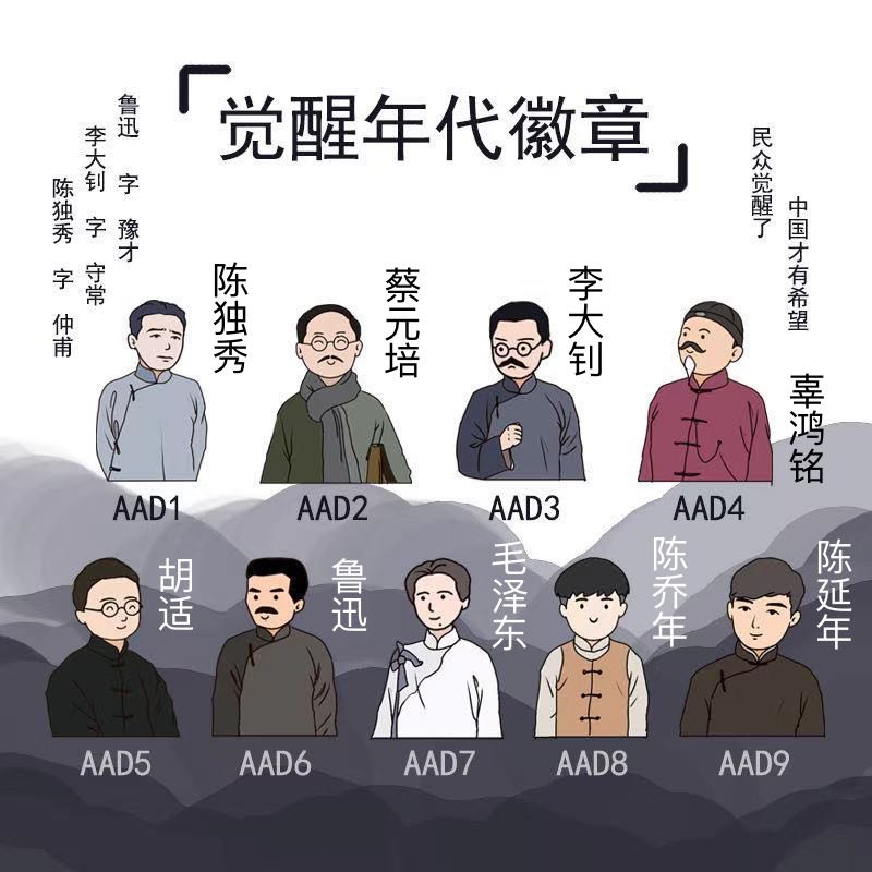 觉醒年代文创