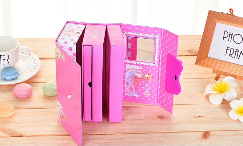 三层四层五层密码文具盒创意小学生铅笔盒密码锁男女儿童礼物笔袋