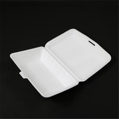 米饭打包盒一次性泡沫图片