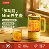 SOHOW养生壶办公室多功能小型煮茶器一人用便携烧水壶mini花茶壶 SOHOW养生壶办公室多功能小型煮茶器一人用便携烧水壶mini花茶壶