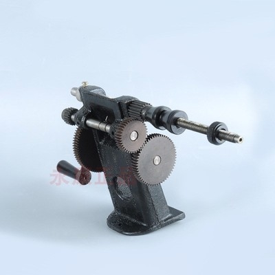 宁波飞之-e5双速手摇绕线机线圈手动指针计数毛线粗铁丝摇铜线器