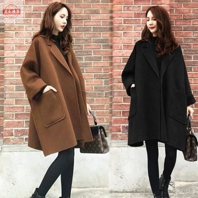 斗篷外套女学生冬季图片