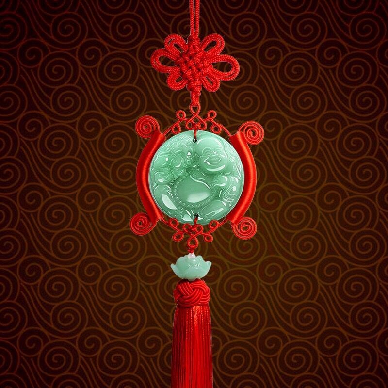 【中国结玉石车挂件图片】中国结玉石车挂件图片大全_好便宜网