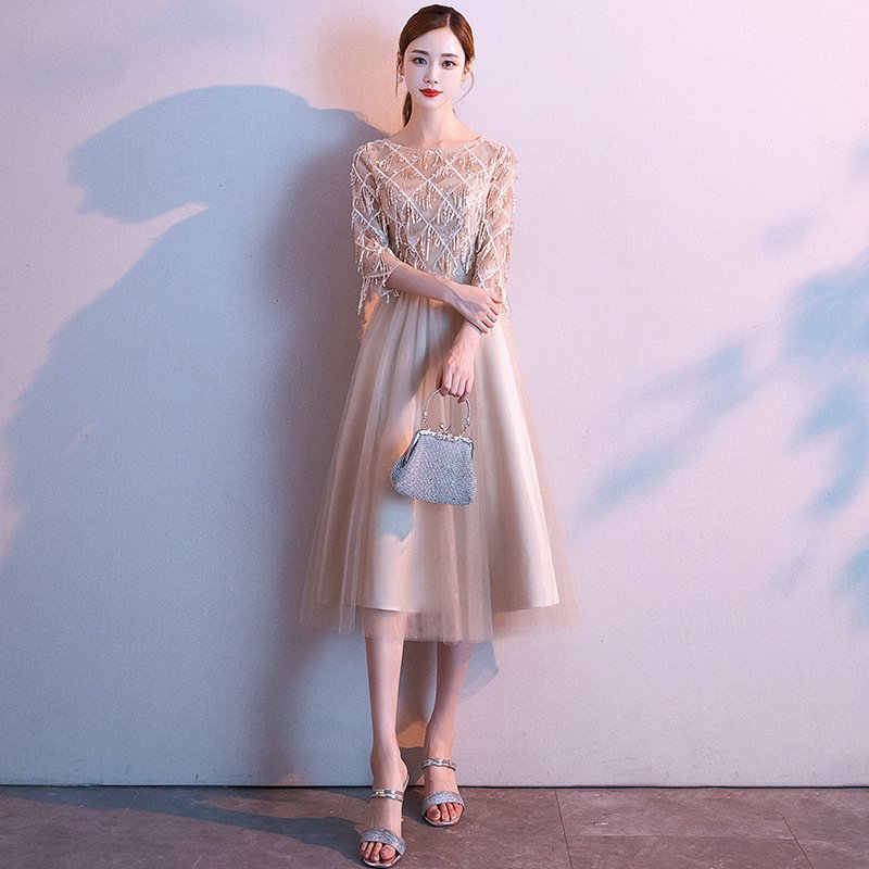 适合五一女装参加婚礼场合的小个子套装气质闺蜜穿搭春夏季时尚秋