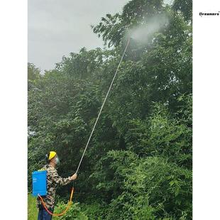 。农用电动喷雾器喷杆高压雾化加长伸缩打药机专用喷杆超长不锈钢