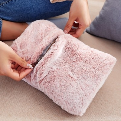 卡通热水袋套子图片