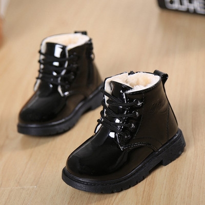 儿童马丁靴女 女童 韩版