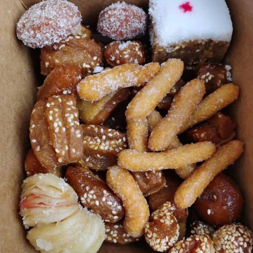 填心一刻零食铺的优惠券大全—好丽来正宗阜宁大糕