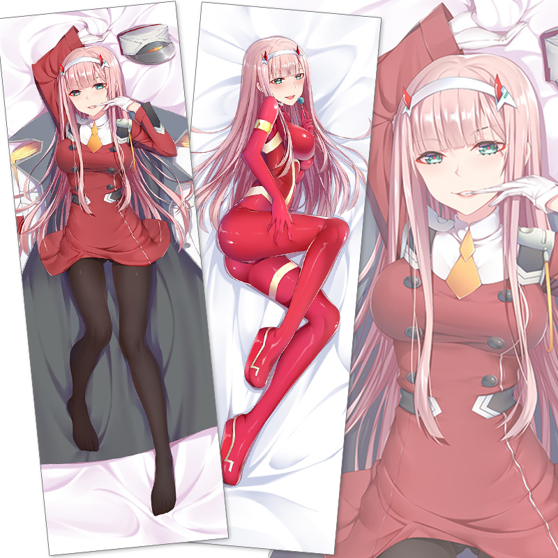 darlinginthefranxx国家队02动漫游戏周边二次元定制等身抱枕包邮