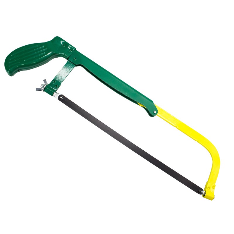 t钢锯家用手工小钢锯架锯弓手锯条木工工具剧金属切割强力拉花锯