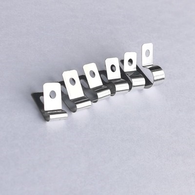 bk机柜线缆固定卡 电缆线金属卡压线防火br型理线夹不锈钢铝金属理电