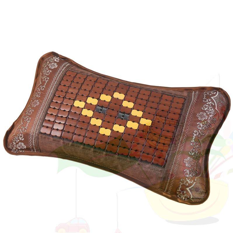 茶叶竹子麻将枕头单个装枕头男女夏季单人小号竹席竹枕头夏季凉枕